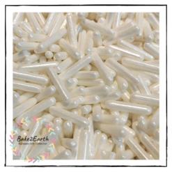 Sugar Rods - White