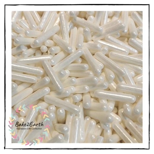 Sugar Rods - White