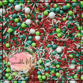 Themed Sprinkles - Christmas Jingle Bells