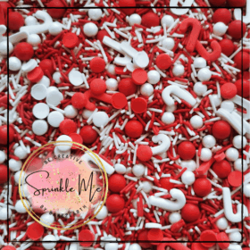 Themed Sprinkles - Santa's Here