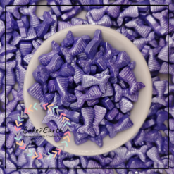 Sprinkle Shapes - Purple Mermaid Tails