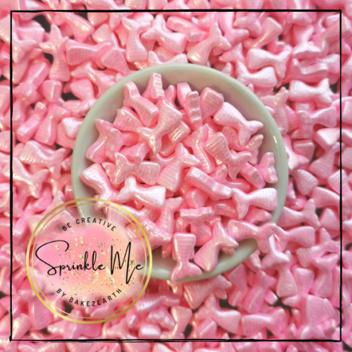 Sugar Shapes - Pink Mermaid Tails