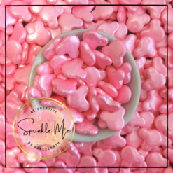 Sugar Shapes - Mickey Heads Pink