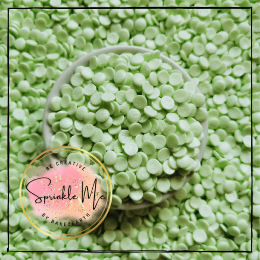 Confetti - Mint Sequin Dots