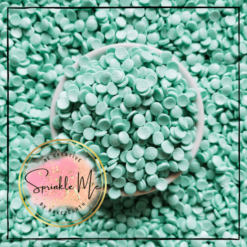 Confetti - Seagreen Sequin Dots