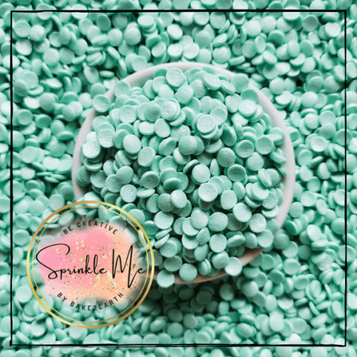 Confetti - Seagreen Sequin Dots