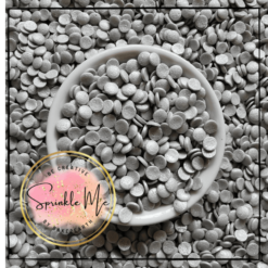 Confetti - Silver Sequin Dots
