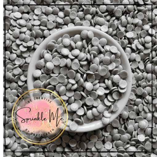 Confetti - Silver Sequin Dots