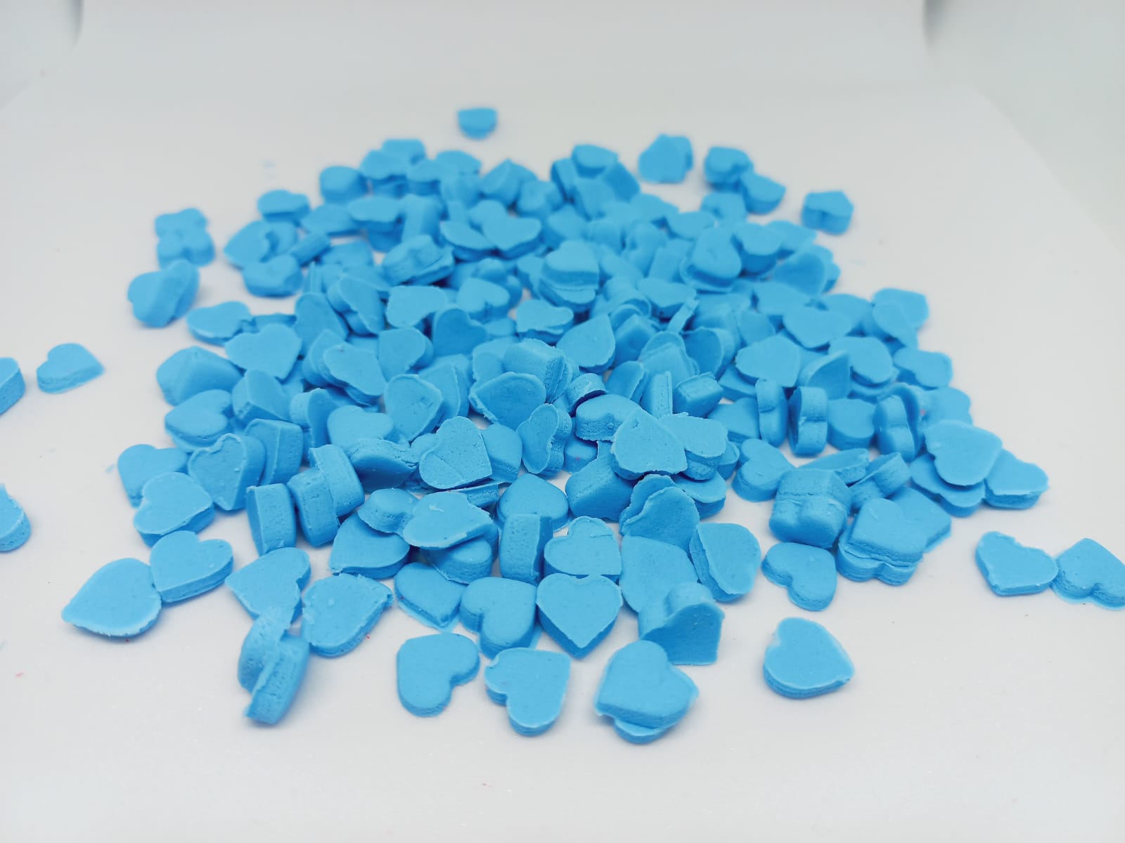 Mini Heart Shaped Sugar Shapes - Image 3