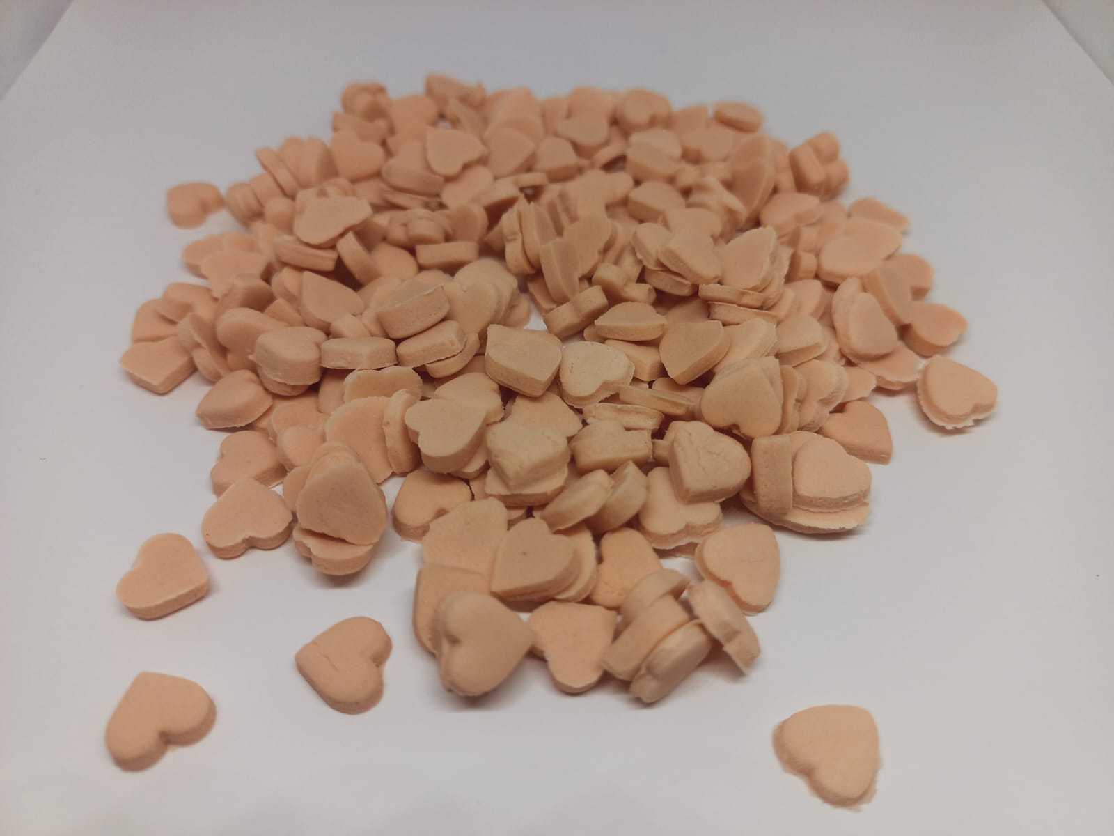 Mini Heart Shaped Sugar Shapes - Image 2
