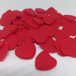 red hearts