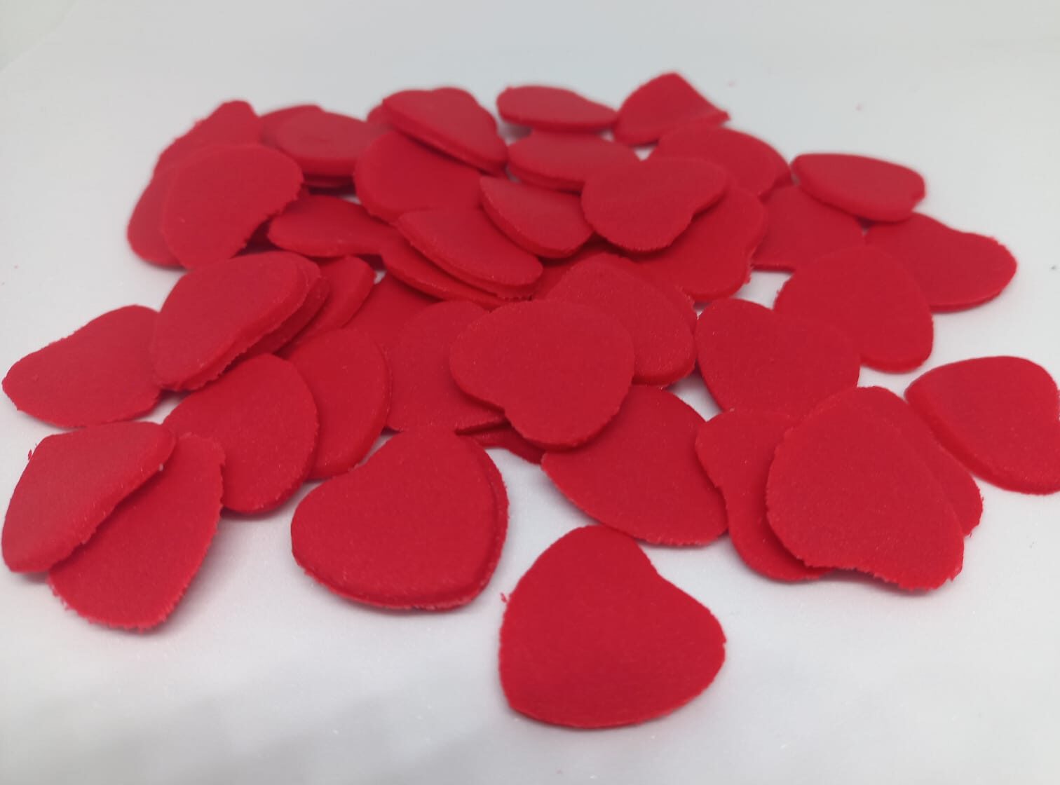 red hearts