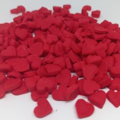 Mini Heart Shaped Sugar Shapes