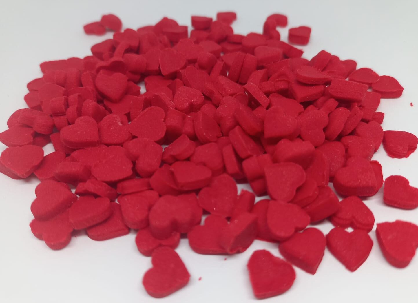 Mini Heart Shaped Sugar Shapes
