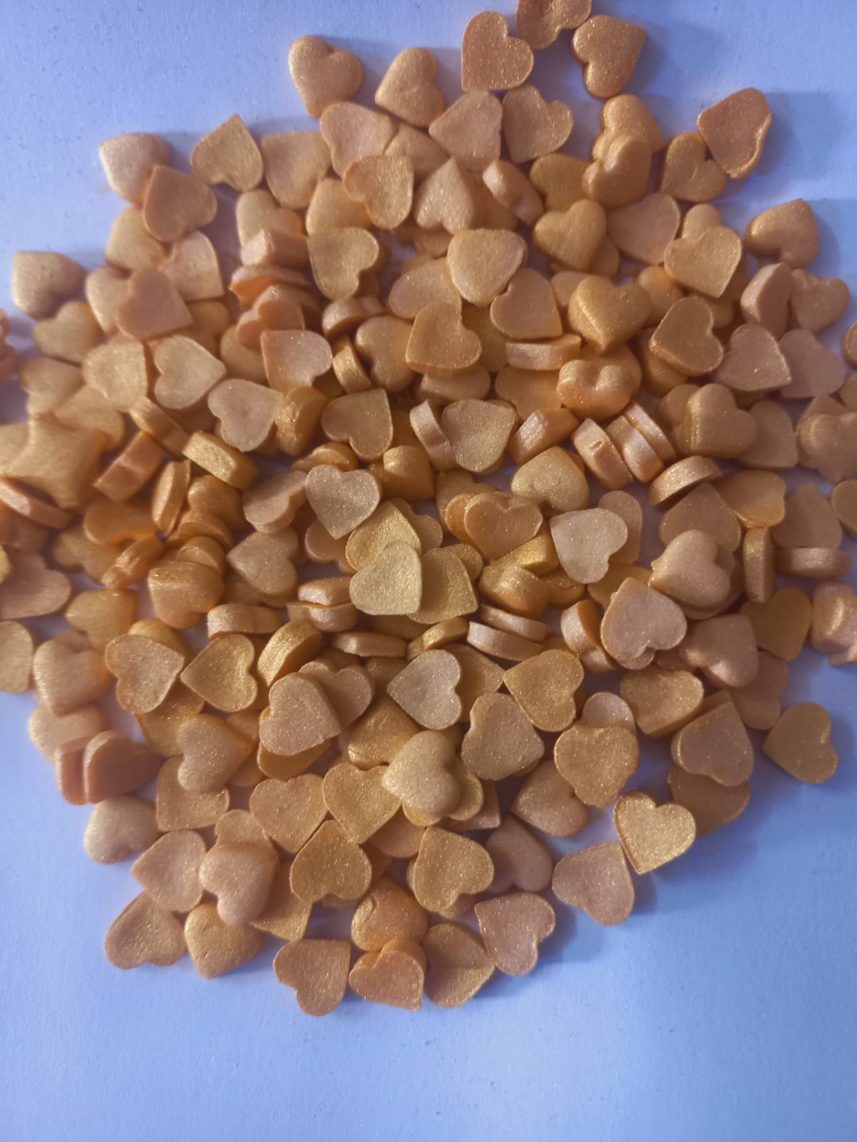 Mini Heart Shaped Sugar Shapes - Image 4