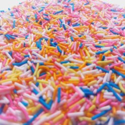 Vermicelli mixes - dark rainbow and light rainbow - Image 2