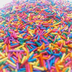 Vermicelli mixes - dark rainbow and light rainbow