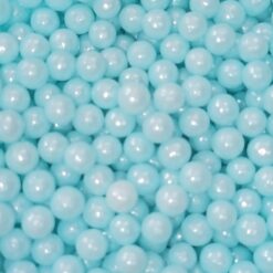 Blue Pearls - 4mm, 7mm