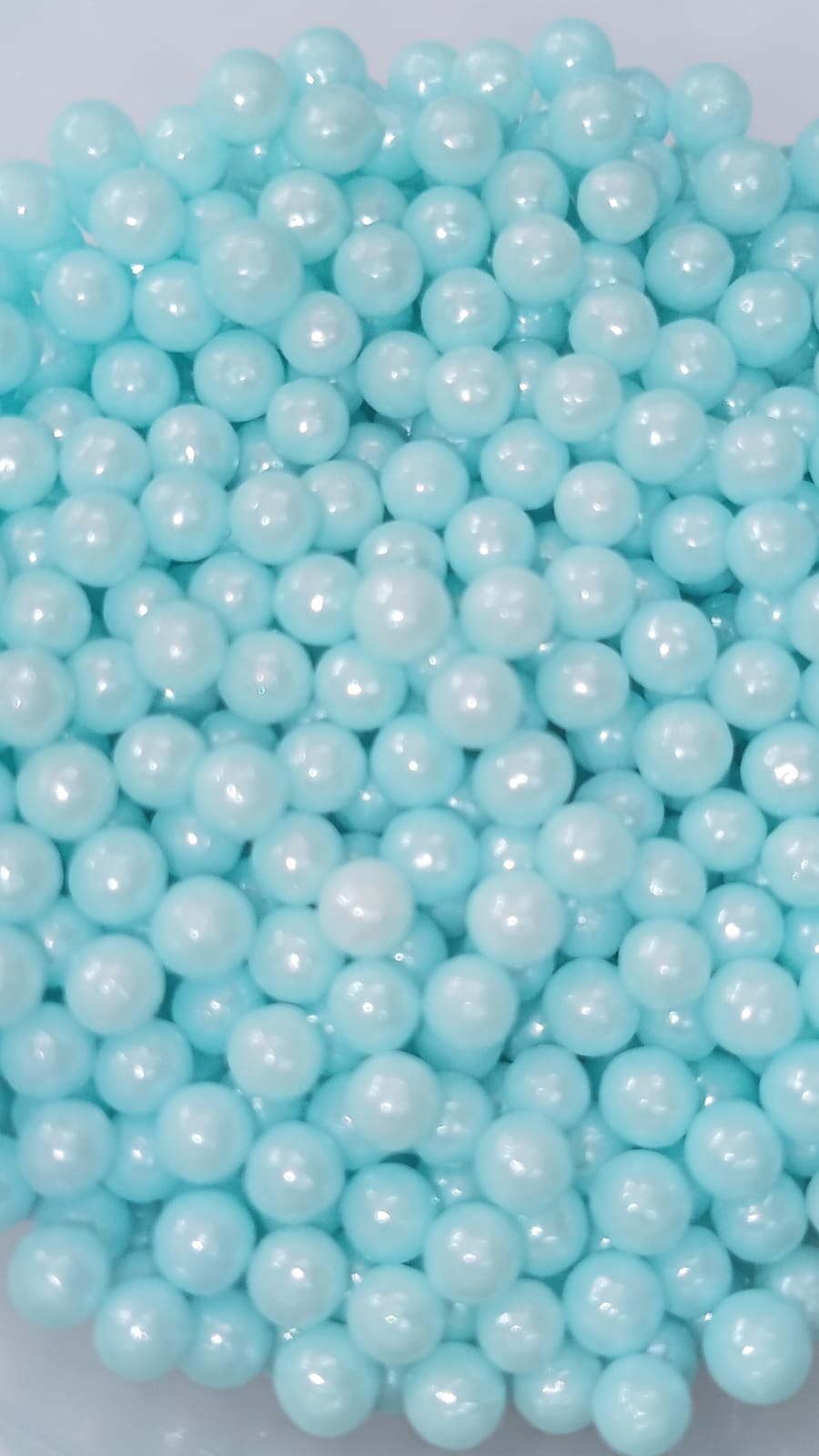 Blue Pearls - 4mm, 7mm