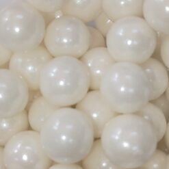 White Pearls - 4mm, 6mm, 8mm, 10mm - Image 2