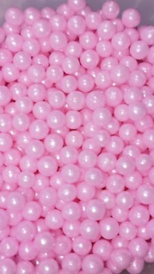 Pink Pearls - 4mm, 7mm
