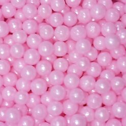 Pink Pearls - 4mm, 7mm