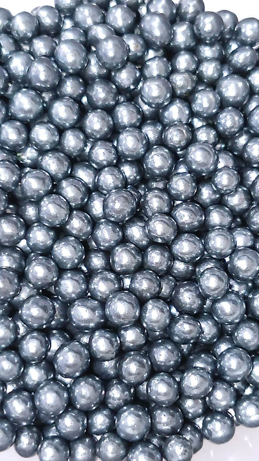 Black Pearls - 4mm, 7mm