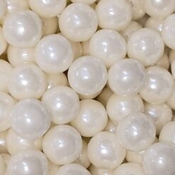 White Pearls - 4mm, 6mm, 8mm, 10mm - Image 4