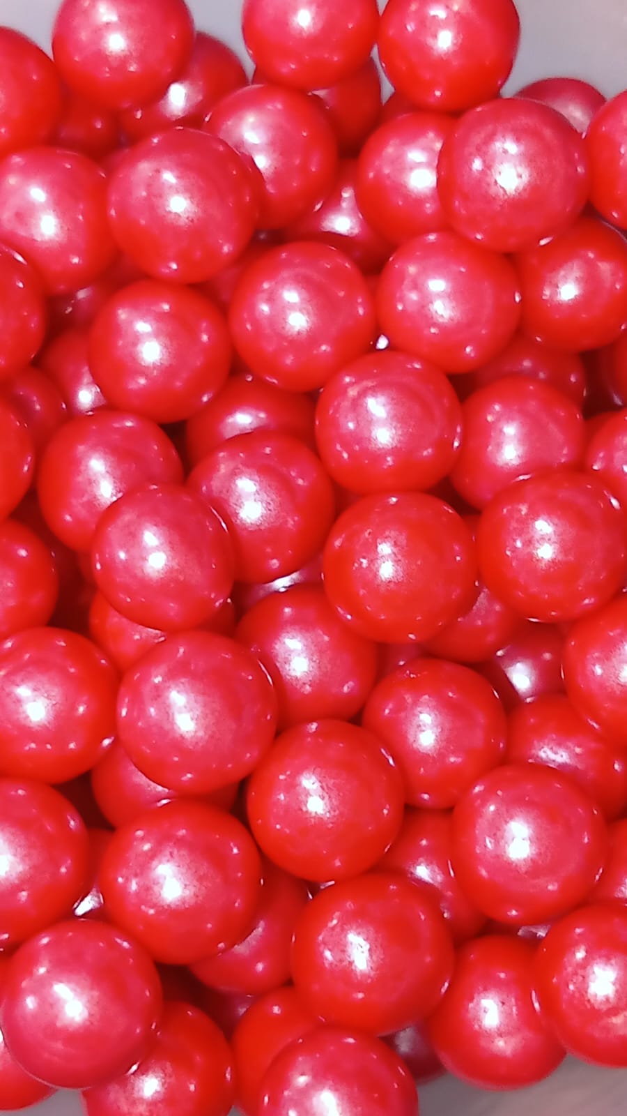 Red Pearls - 4mm, 7mm