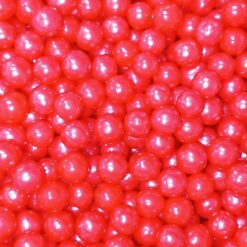 Red Pearls - 4mm, 7mm - Image 2