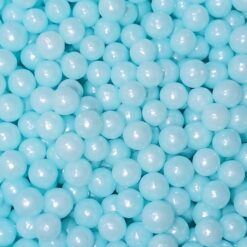 Blue Pearls - 4mm, 7mm - Image 3