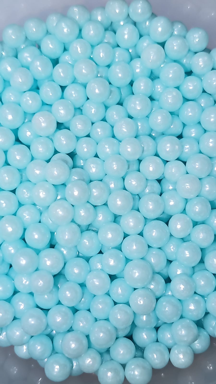 Blue Pearls - 4mm, 7mm - Image 3