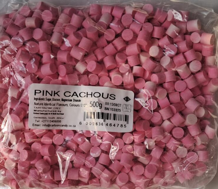 Pink Cachous