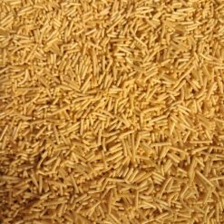 Champagne Gold Satin Vermicelli
